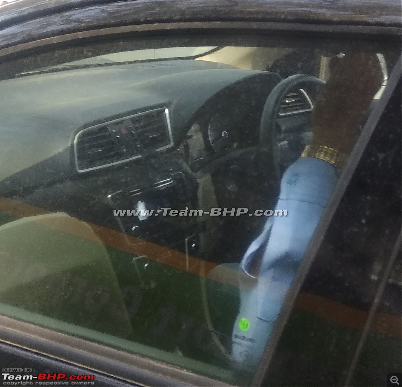 Maruti Ciaz spotted testing with some updates-6.jpg