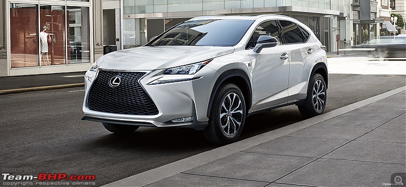Lexus NX300h crossover might come to India. EDIT: Launched at 53.18 lakh-lexusnx.jpg