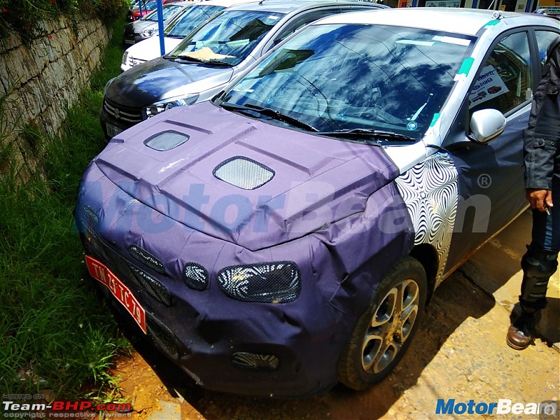 Hyundai Elite i20 Facelift, now launched at Rs 5.35 lakhs-hyundaielitei20frontspied.jpg