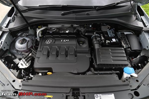 Volkswagen imports the Tiguan. EDIT: Launched at Rs. 27 - 31 lakhs-0_468_700_httpcdni.autocarindia.comextraimages20170605105534_engine.jpg