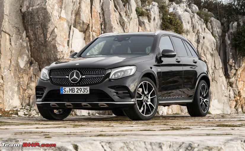 Rumour Mercedes Amg Glc 43 To Launch In India In July 2017