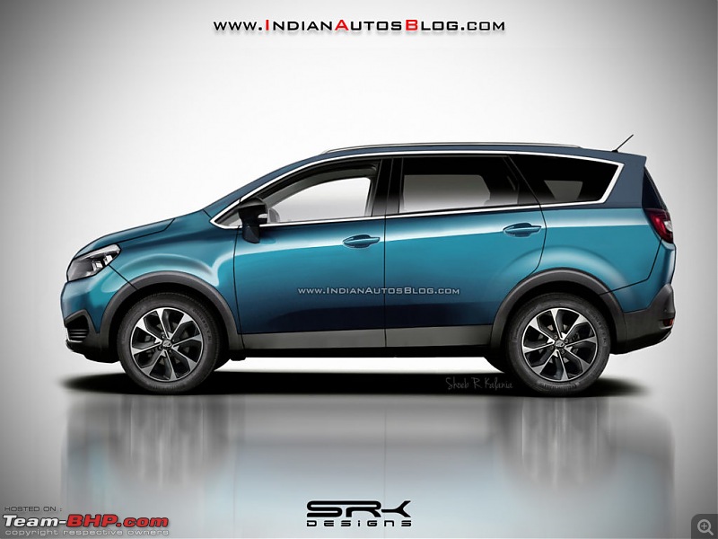 The Mahindra Marazzo MPV. EDIT: Now launched-mahindrampvprofilerendering1024x768.jpg