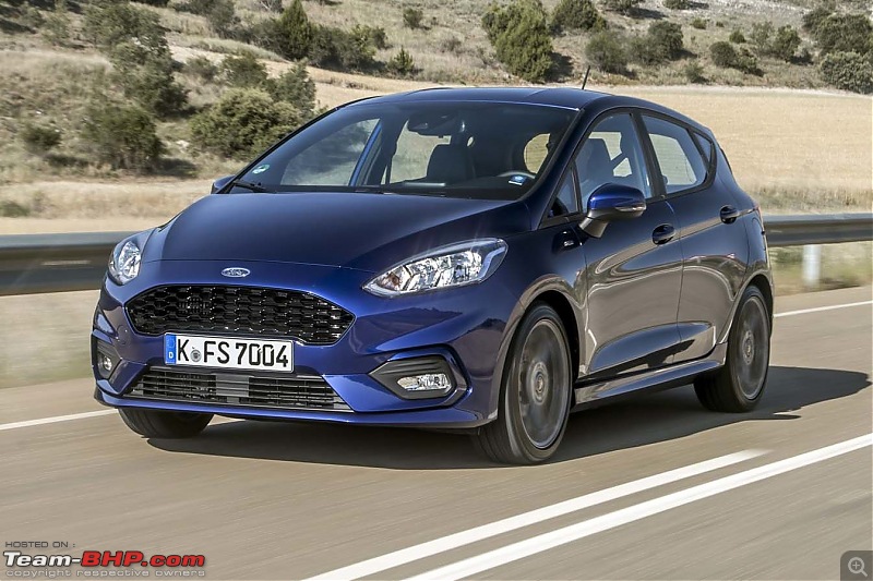 Shouldn't Ford get the new 2017 Ford Fiesta to India?-2018fordfiestastlineeurospecfrontthreequarterinmotion07e1498764068516.jpg
