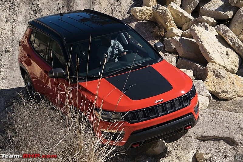 Meeting the Jeep Compass. EDIT: Priced between 14.95 to 20.65 lakhs-2017jeepcompassfrontaerial.jpg