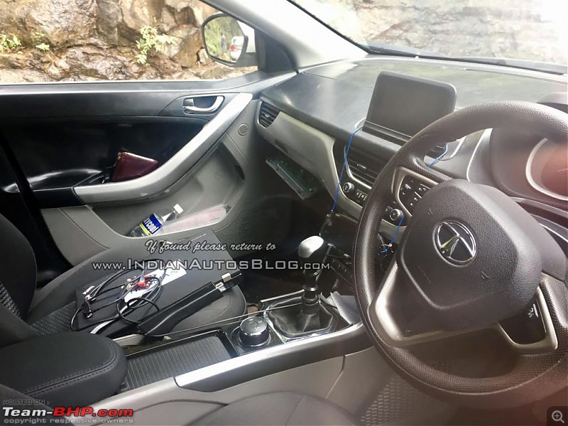 The Tata Nexon, now launched at Rs. 5.85 lakhs-productionspectatanexoninteriorspottedupclose1024x768.jpg