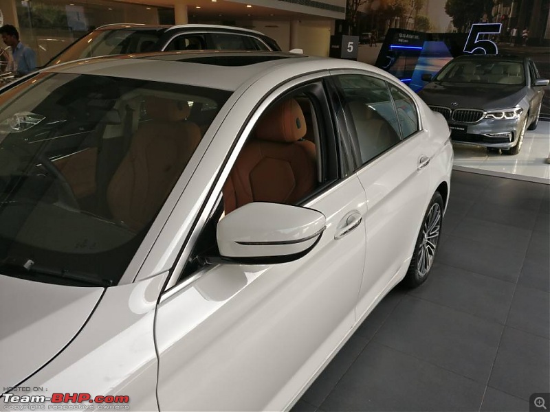 The next-gen BMW 5-Series (G30). EDIT: Launched at Rs. 49.90 lakh-1500906313955.jpg