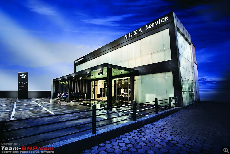 Maruti to launch exclusive service facilities for NEXA cars-marutisuzukinexaserviceworkshop.jpg