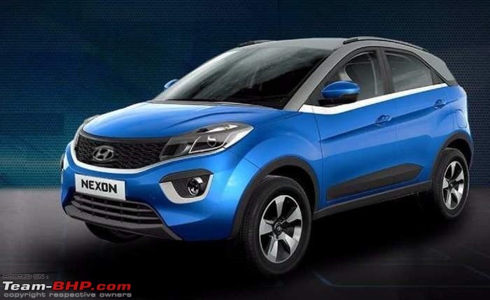 The Tata Nexon, now launched at Rs. 5.85 lakhs-fantasia-painting4.jpg