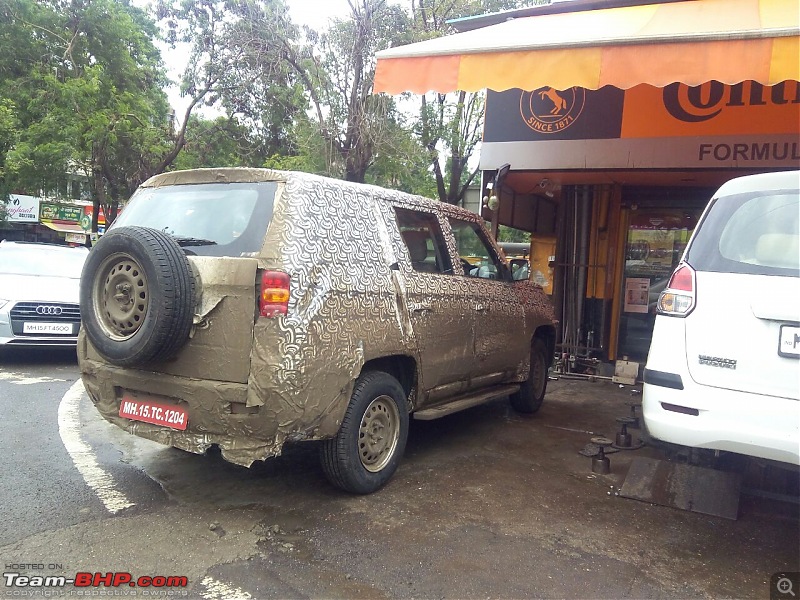 The Mahindra TUV300 Plus. EDIT: Priced at Rs. 9.70 lakh-img20170721wa0017.jpg