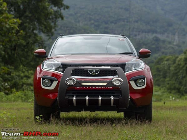 The Tata Nexon, now launched at Rs. 5.85 lakhs-red-bumper-5.jpg