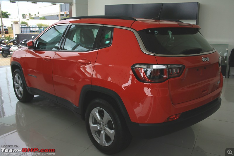 Meeting the Jeep Compass. EDIT: Priced between 14.95 to 20.65 lakhs-20170805_185451.jpg