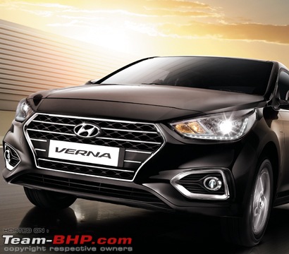 The 2017 Hyundai Verna. Launched at 8 lakhs, ex-showroom Delhi-8.jpg