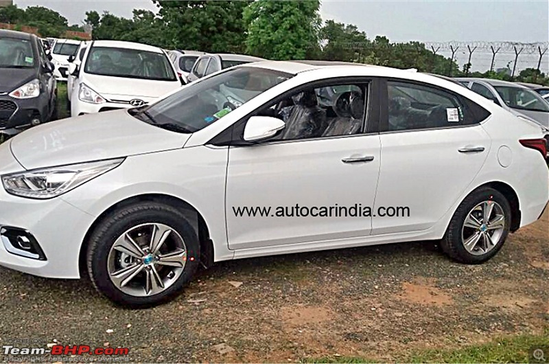 The 2017 Hyundai Verna. Launched at 8 lakhs, ex-showroom Delhi-2.jpg