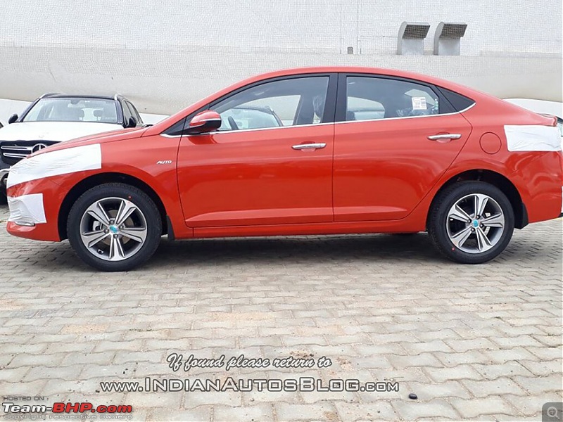 The 2017 Hyundai Verna. Launched at 8 lakhs, ex-showroom Delhi-newhyundaiverna2017fieryredcolourside.jpg