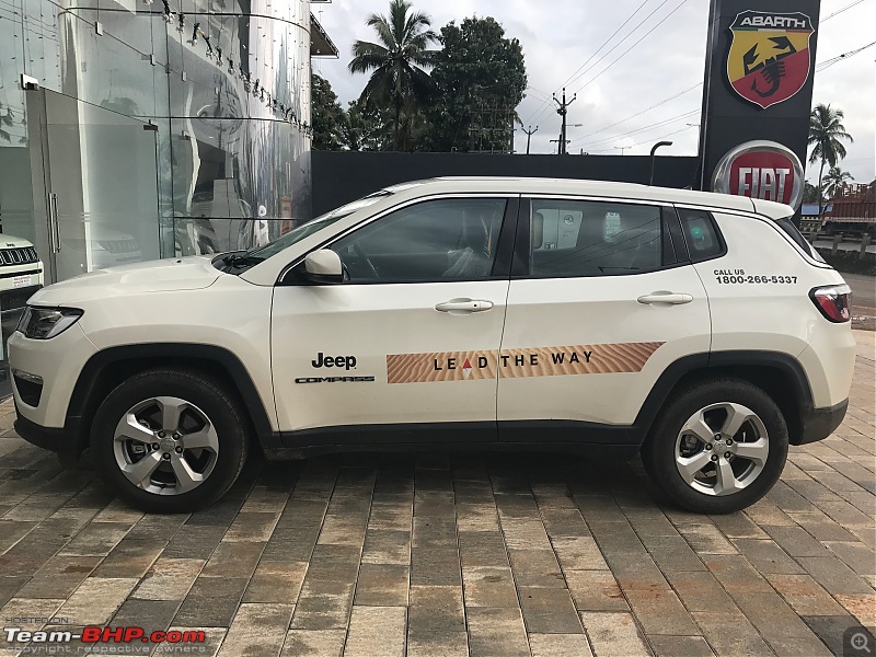 Meeting the Jeep Compass. EDIT: Priced between 14.95 to 20.65 lakhs-testdrive.jpg