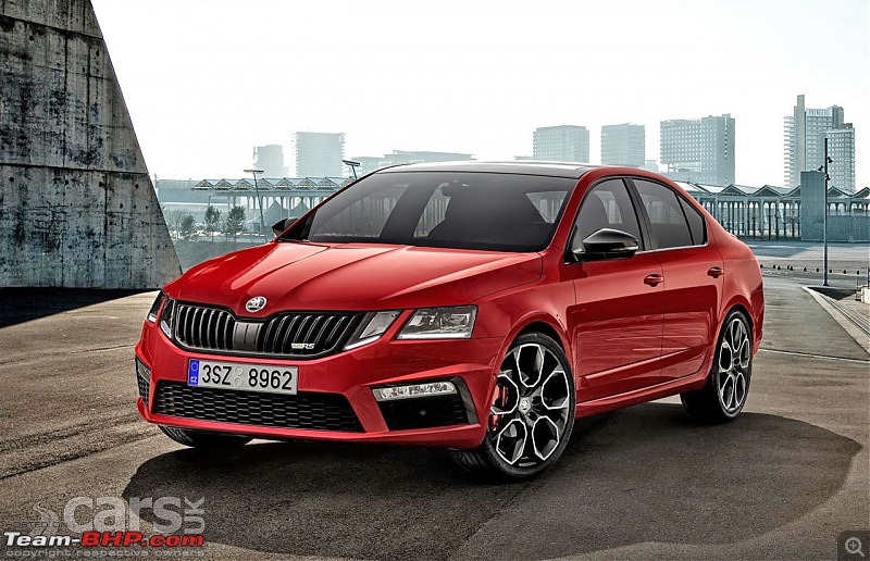 Scoop! Skoda Octavia vRS spotted in Mumbai. EDIT: Launched at 24.62 lakhs-skodaoctabiavrs245first.jpg