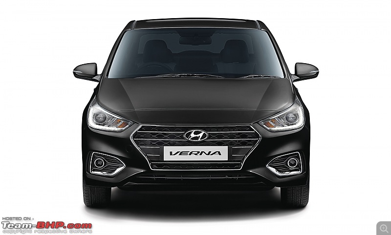 Hyundai Verna to get new variant with 1.4L engine. EDIT: Launched at Rs. 7.79 lakhs-vernablack1.jpg