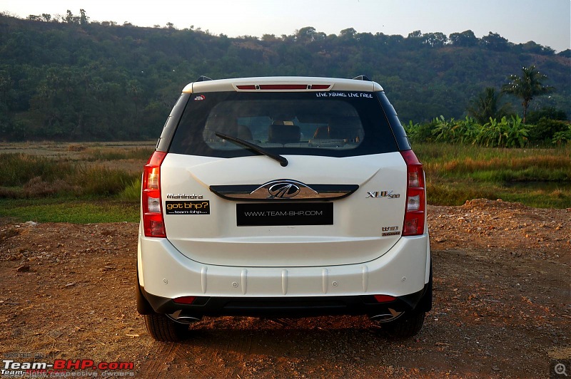Rumour: Mahindra working on XUV500 2.2-litre petrol-mahindraxuv500auto05.jpg