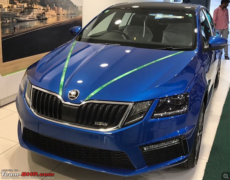 Scoop! Skoda Octavia vRS spotted in Mumbai. EDIT: Launched at 24.62 lakhs-vrs1.jpg