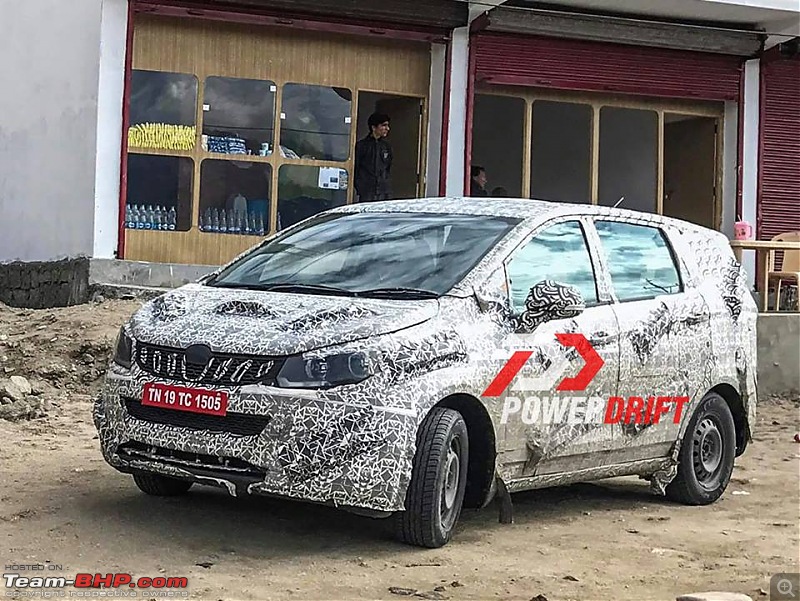 The Mahindra Marazzo MPV. EDIT: Now launched-21430622_1456989714383816_6716855307525295124_n.jpg