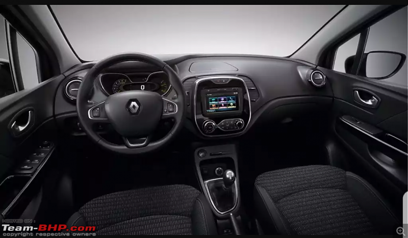The Renault Captur SUV. EDIT: Launched @ Rs 9.99 lakhs-20170923_140346.png