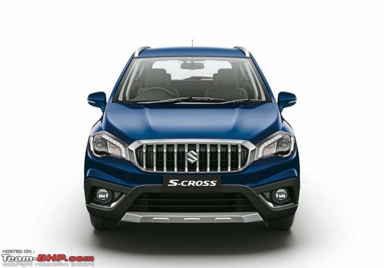 2016 Suzuki S-Cross facelift leaked. EDIT: Launched at Rs. 8.49 lakh-indianspec2017marutiscrossfrontelevatedview768x537.jpg