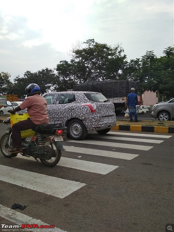 The Mahindra XUV300, aka Ssangyong Tivoli. Edit: Launched @ 7.9 lakhs-c1.jpg