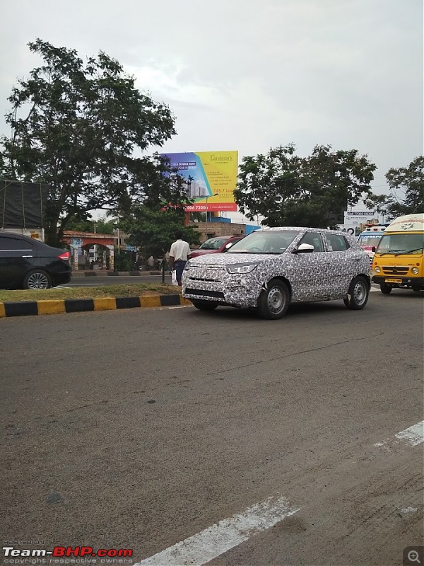 The Mahindra XUV300, aka Ssangyong Tivoli. Edit: Launched @ 7.9 lakhs-c2.jpg