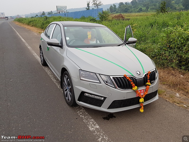 Scoop! Skoda Octavia vRS spotted in Mumbai. EDIT: Launched at 24.62 lakhs-20170930_180614.jpg