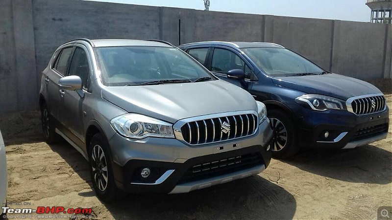 2016 Suzuki S-Cross facelift leaked. EDIT: Launched at Rs. 8.49 lakh-sc14.jpg