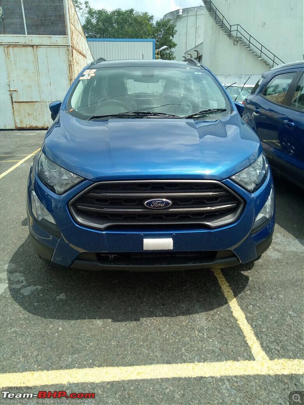 The 2017 Ford EcoSport Facelift caught testing in India. EDIT: Now launched at Rs 7.31 lakhs-img20171011wa0034.jpg