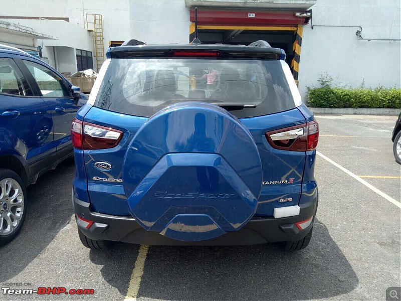The 2017 Ford EcoSport Facelift caught testing in India. EDIT: Now launched at Rs 7.31 lakhs-img20171011wa0036.jpg