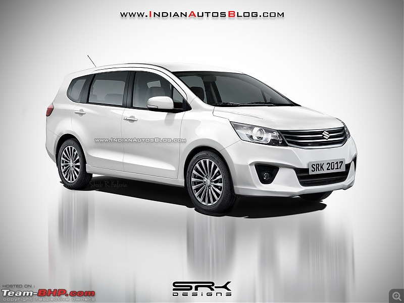 The 2018 next-gen Maruti Ertiga, now launched at Rs 7.44 lakhs-2018marutiertiga2018suzukiertigafrontthreequartersrendering.jpg