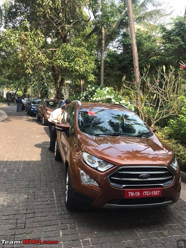 The 2017 Ford EcoSport Facelift caught testing in India. EDIT: Now launched at Rs 7.31 lakhs-1.jpg