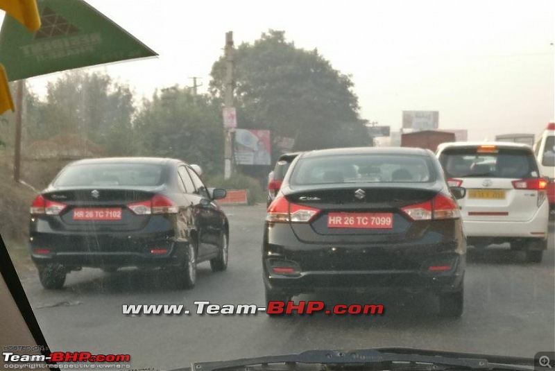 Maruti Ciaz spotted testing with some updates-img_20171102_153314.jpg
