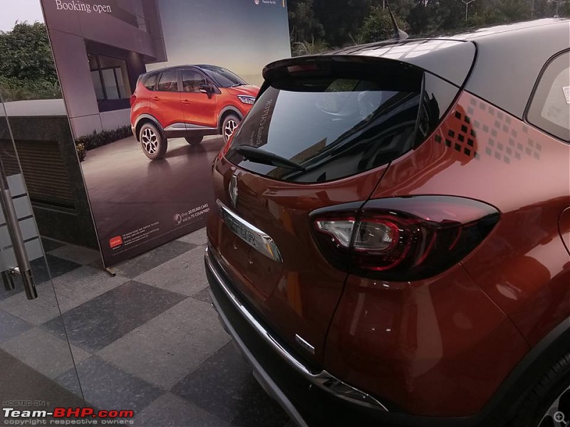 The Renault Captur SUV. EDIT: Launched @ Rs 9.99 lakhs-7.jpg