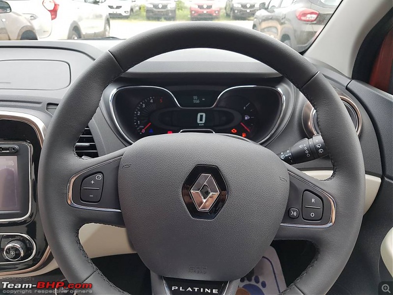 The Renault Captur SUV. EDIT: Launched @ Rs 9.99 lakhs-1510738876340.jpg