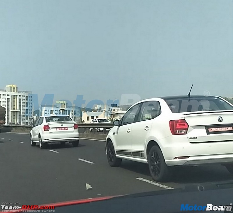 Volkswagen Ameo Sport spied testing-volkswagenameorearspotted.jpg