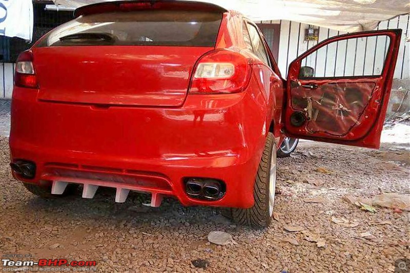 Mercedes A-Class lookalike Baleno : Confiscated due to ownership dispute-22.jpg