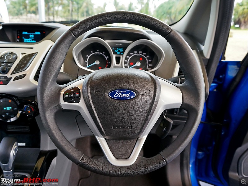 The 2017 Ford EcoSport Facelift caught testing in India. EDIT: Now launched at Rs 7.31 lakhs-old-steering-wheel.jpg