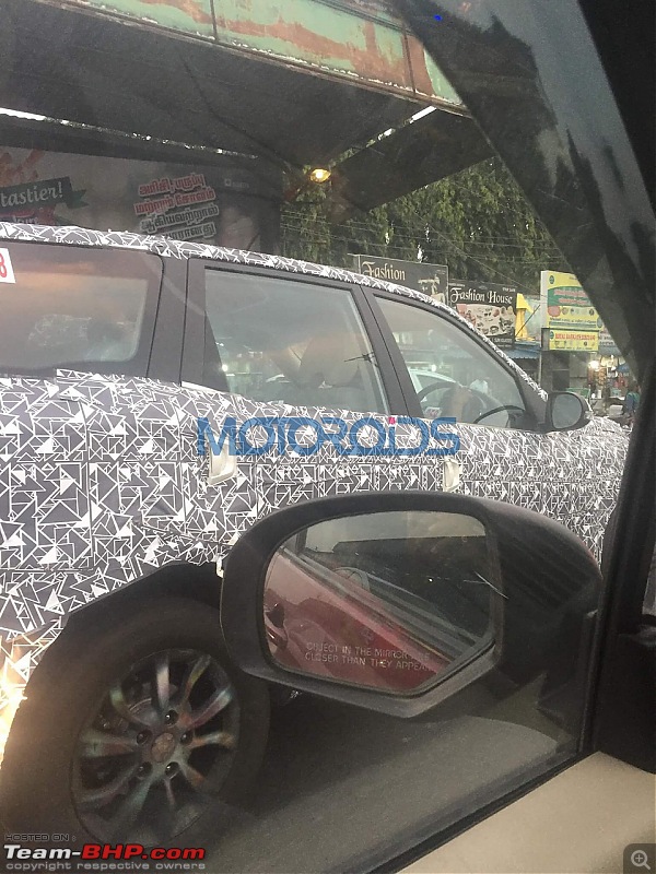 Mahindra XUV500 facelift coming, to get power hike. EDIT: Now launched @ Rs 12.32 lakhs-2018xuv500faceliftspyimages2.jpg