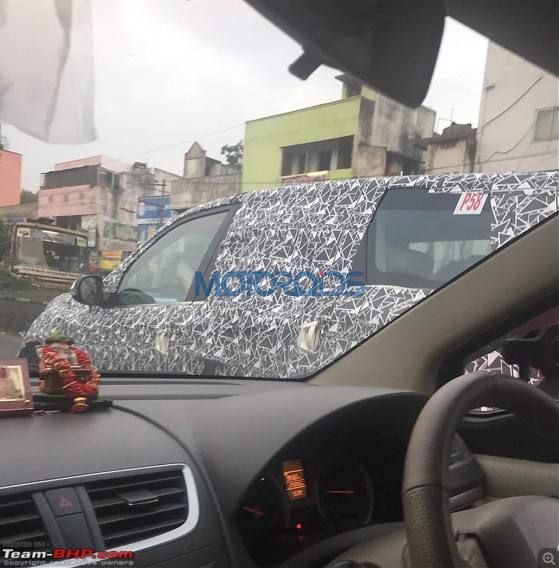 Mahindra XUV500 facelift coming, to get power hike. EDIT: Now launched @ Rs 12.32 lakhs-2018xuv500faceliftspyimages9.jpg