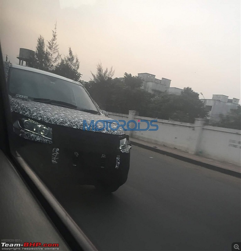 Mahindra XUV500 facelift coming, to get power hike. EDIT: Now launched @ Rs 12.32 lakhs-2018xuv500faceliftspyimages11.jpg