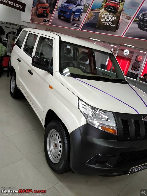 The Mahindra TUV300 Plus. EDIT: Priced at Rs. 9.70 lakh-1514620648995.jpg