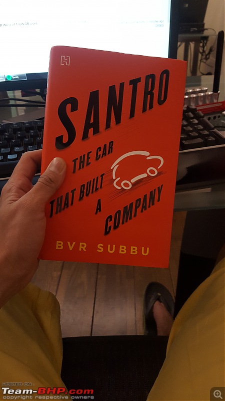 BVR Subbu's new book! Santro: The car that built a company-20180110-19.34.46.jpg