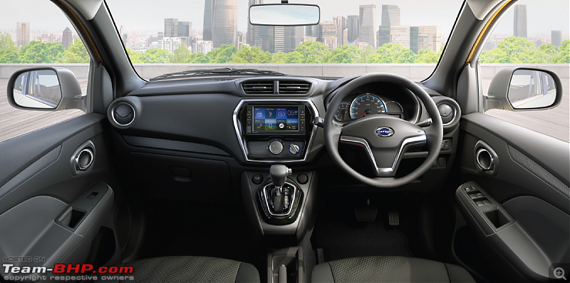 *Rumour* - Datsun Go Cross version coming up?-dashboard.png