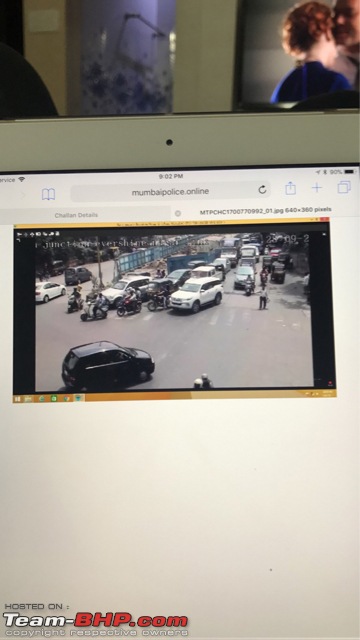Mumbai Police's eChallans System for Traffic Violations. EDIT: Now Maharashtra-wide-imageuploadedbyteambhp1516448601.717825.jpg