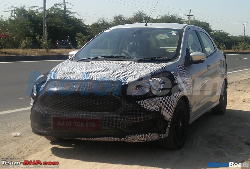 The Ford Figo & Aspire Facelifts. EDIT: Aspire launched at Rs 5.55 lakhs-2018fordaspirespied.jpg