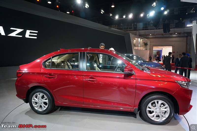 Honda Amaze @ Auto Expo 2018. Now launched at Rs 5.60 lakhs-sideviewdsc00449.jpg