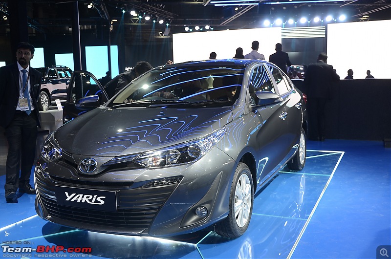 The Toyota Yaris Edit Prices Start At Rs 8 75 Lakh Team Bhp